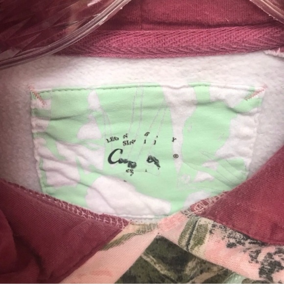 Cabela’s Pink Camo Hoodie S - Picture 3 of 4